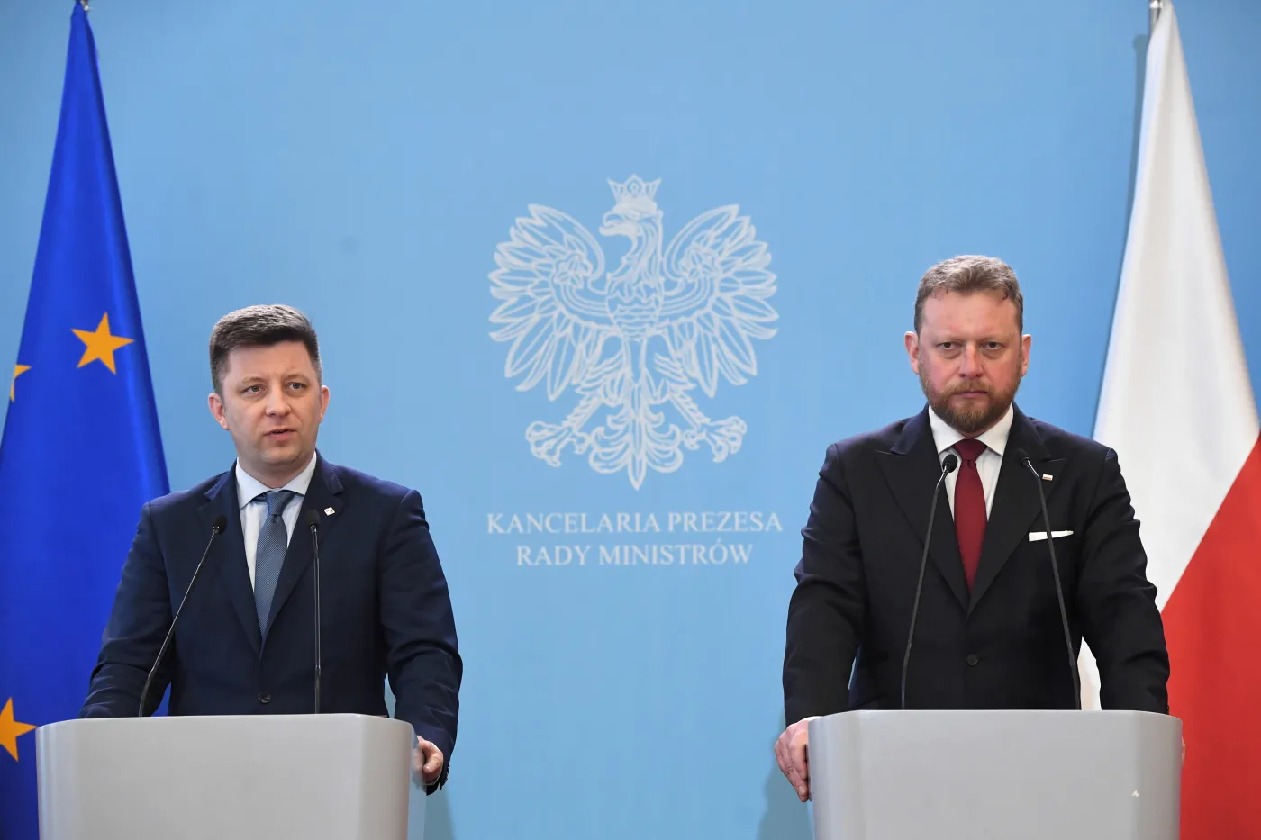 ukasz Szumowski, Michał Dworczyk
