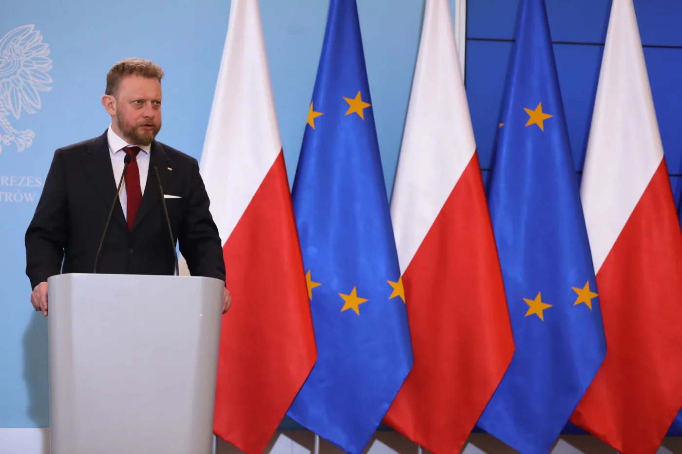 minister zdrowia, Łukasz Szumowski