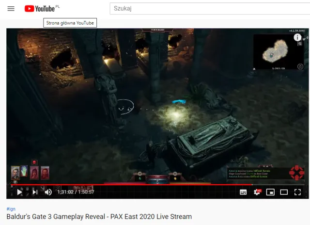 Kultowa gra powraca. Larian pokazuje pierwsze fragmenty Baldur's Gate 3