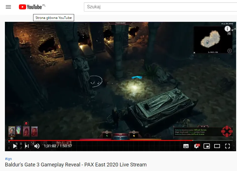 Baldur's Gate 3, fragment rozgrywki