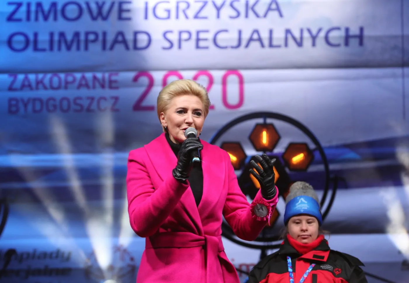 Pierwsza dama Agata Kornhauser-Duda