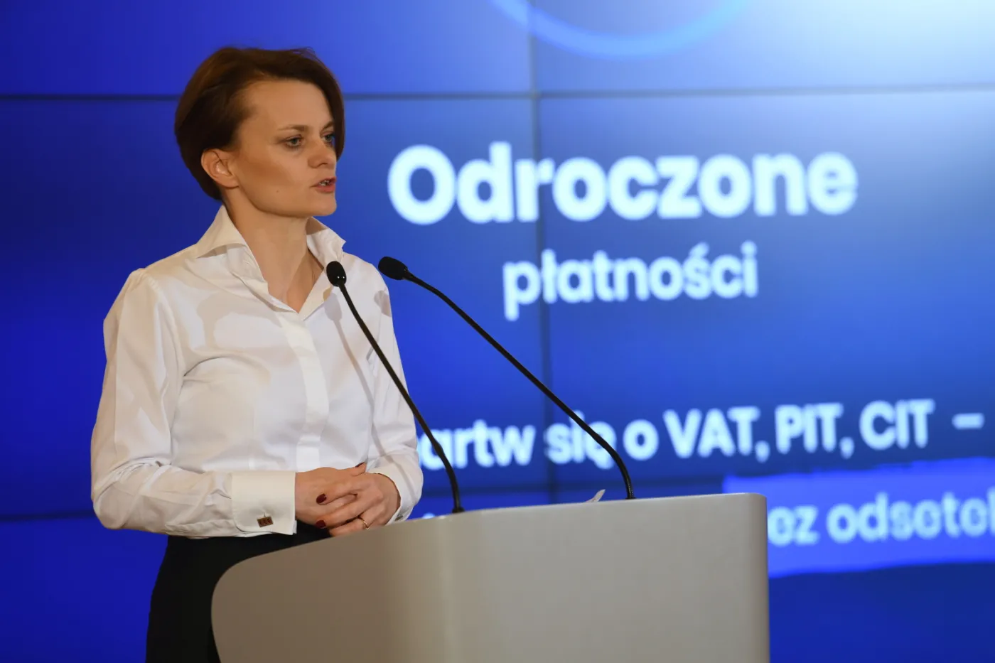 Minister rozwoju Jadwiga Emilewicz