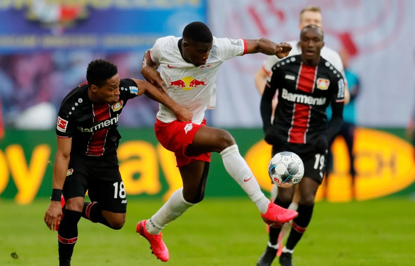 RB Leipzig vs Bayer 04 Leverkusen