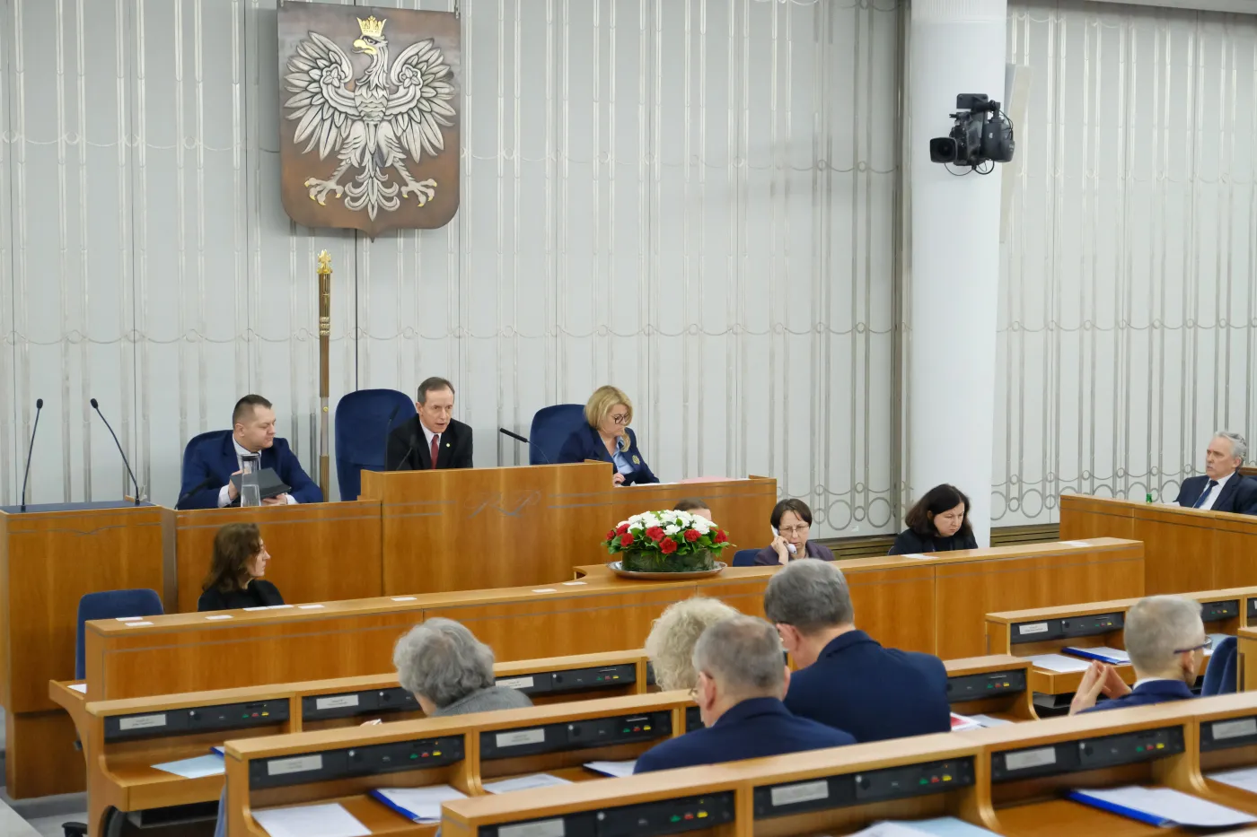 Senat usunął zmiany w Kodeksie wyborczym. Większe pieniądze dla przedsiębiorców