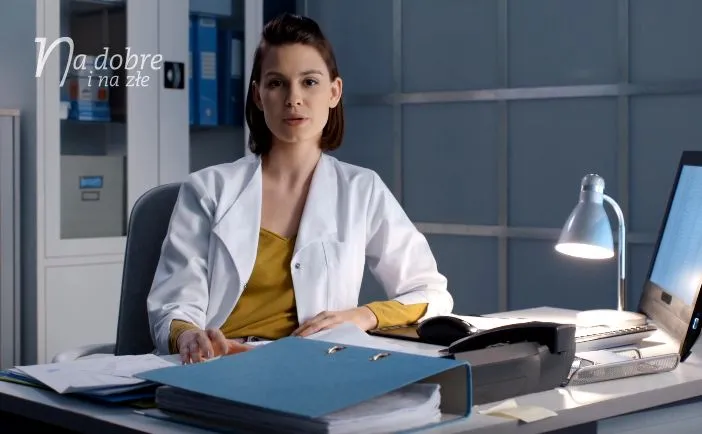 Blanka z "Na dobre i na złe" radzi, jak zachować się w czasie epidemii