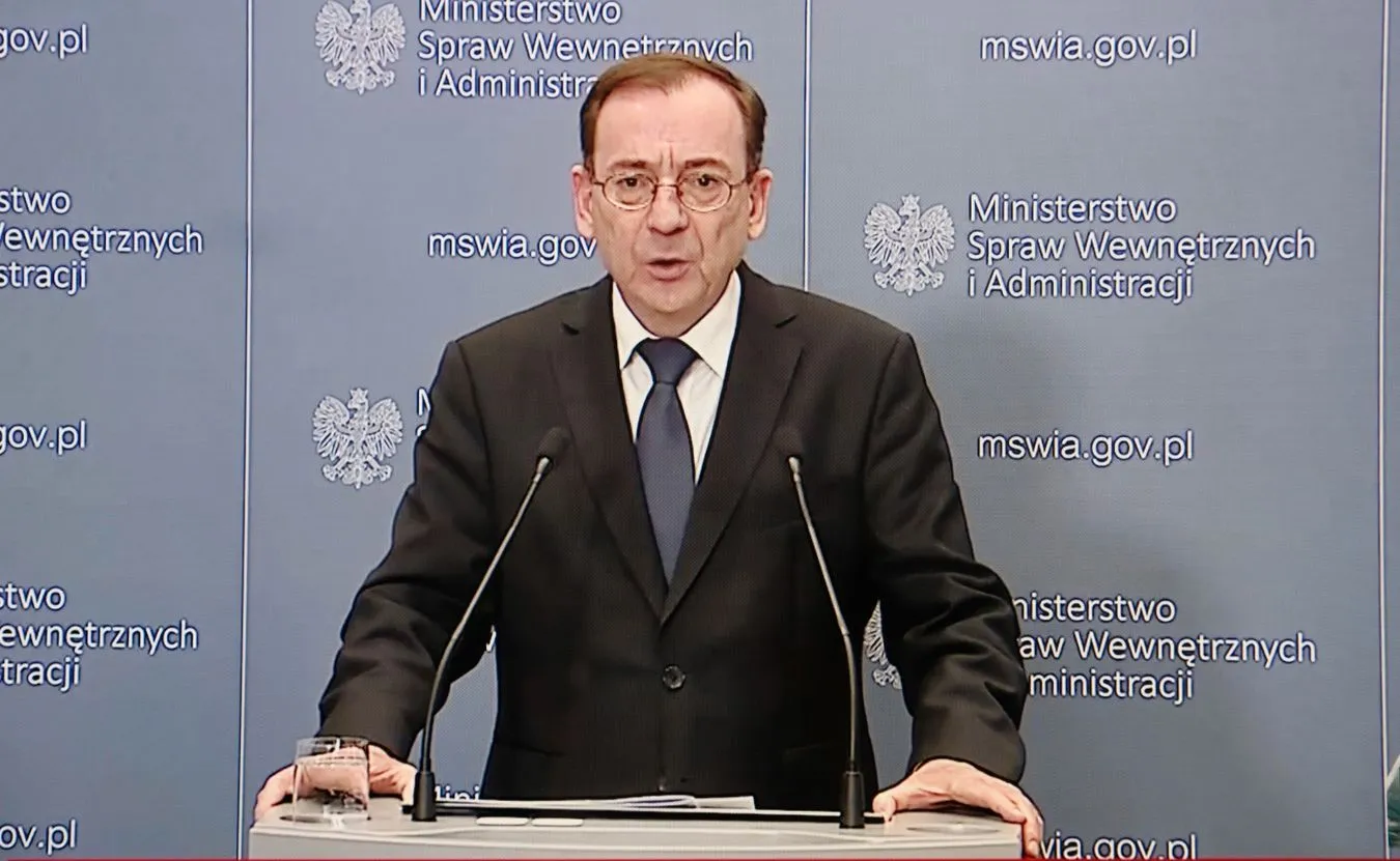Szef MSWiA: Przedłużenie zamknięcia granic naszego kraju do 13 kwietnia