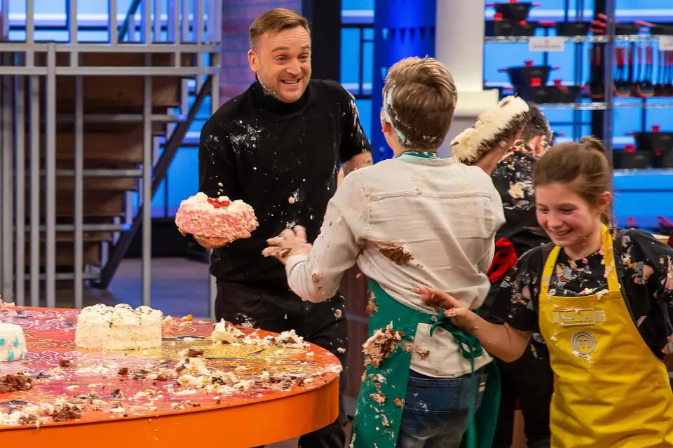 Widzowie oburzeni bitwą na torty w "MasterChef Junior": Przestańcie marnować jedzenie!