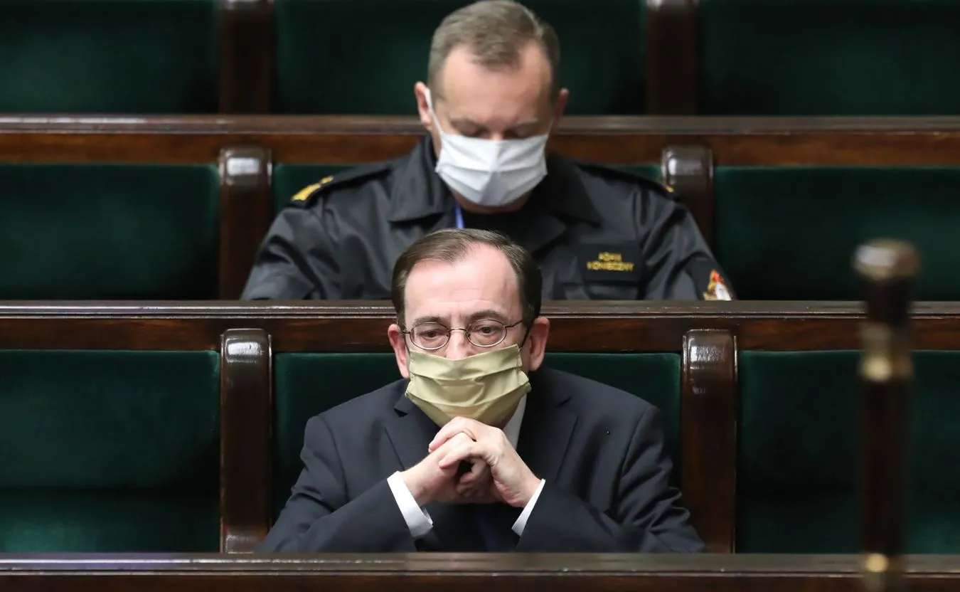 Mariusz Kamiński i Adam Konieczny