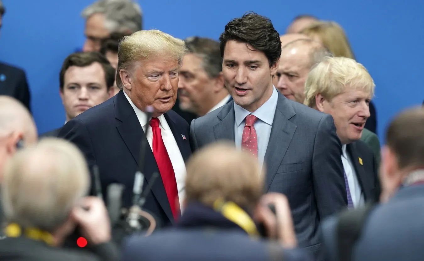Trudeau dostanie się za wyśmiewanie Trumpa? "Rozdrażnione Stany Zjednoczone mogą utrudnić życie Kanadzie"
