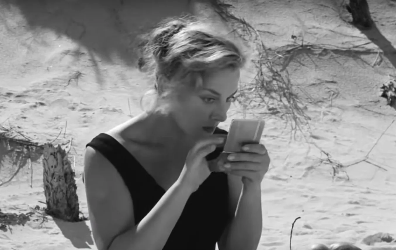 Irena Laskowska w filmie "Ostatni dzień lata"