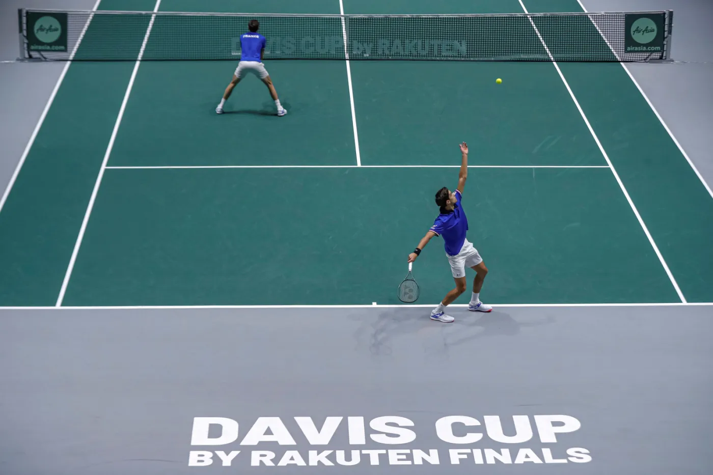 Pierre-Huques Herbert oraz Nicolas Mahut