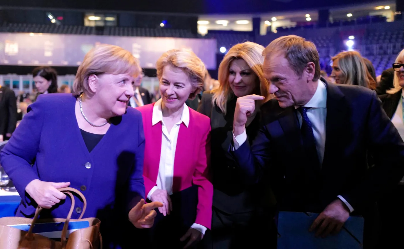 Angela Merkel, Ursula von der Leyen, Kolinda Grabar-Kitarovic i Donald Tusk