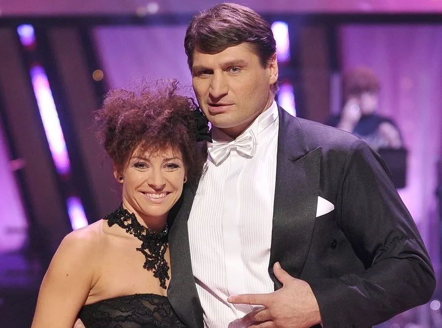 Andrzej Gołota i Magdalena Soszyńska-Michno