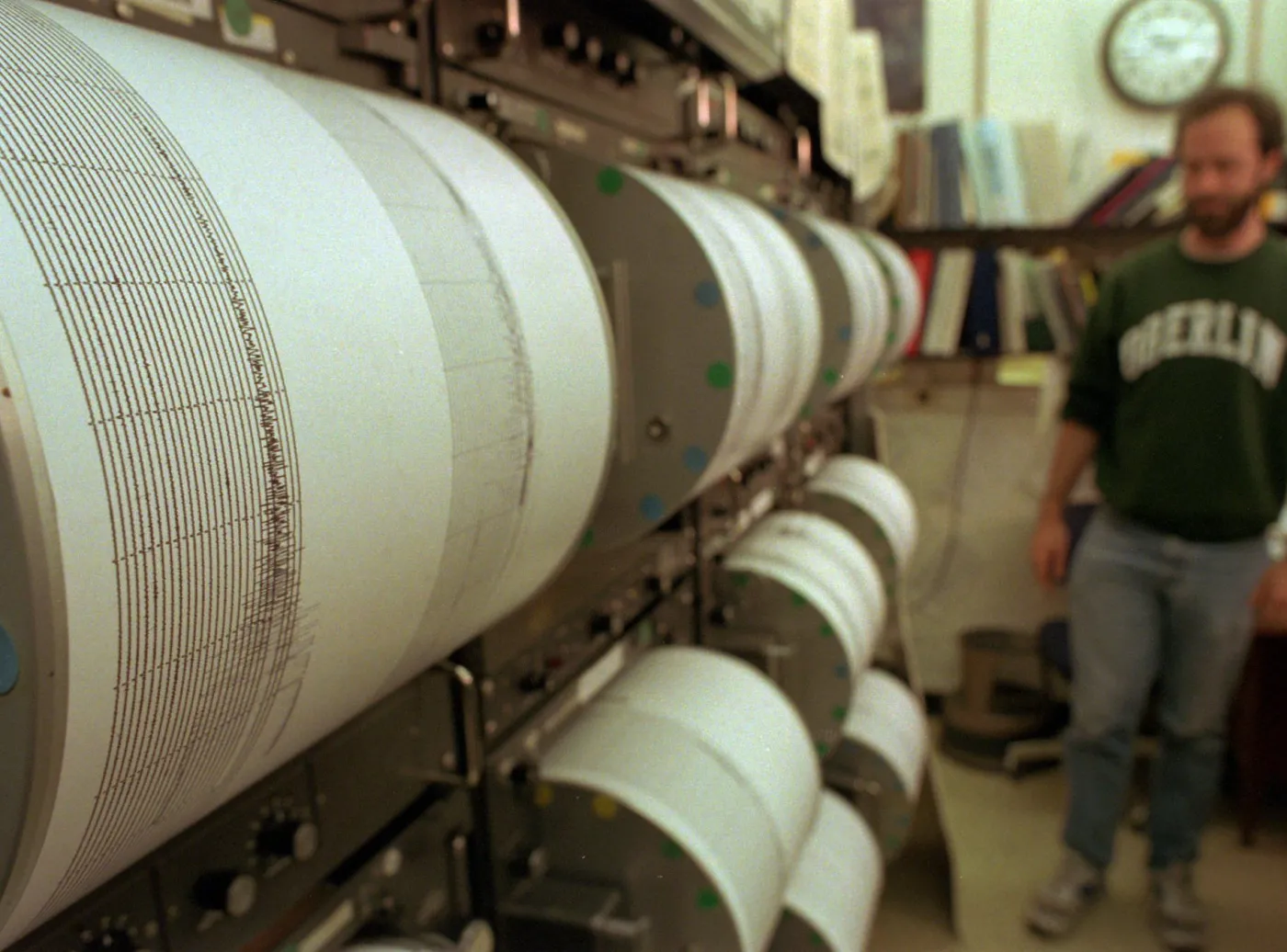 Trzęsienie ziemi u wybrzeży greckich wysp odnotowali również amerykańscy sejsmolodzy