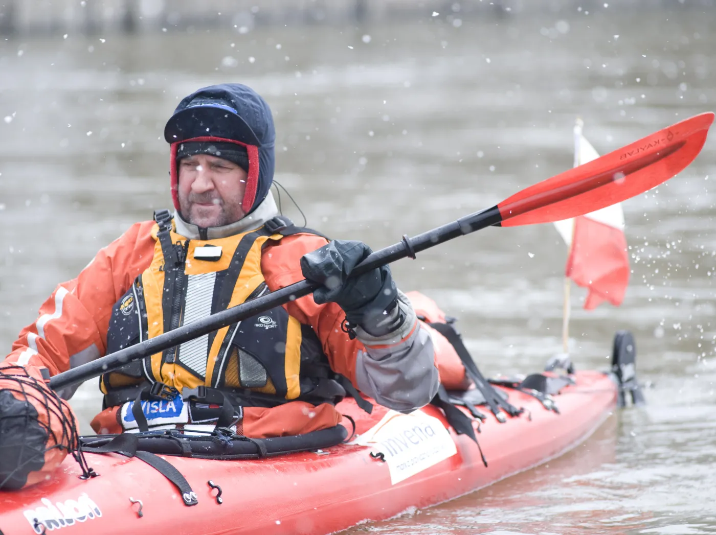 Marek Kamiński zaprasza na "Ekspedycję Wisła"