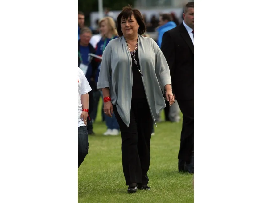 W stylu prezydentowej - Anna Komorowska we wrześniu 2010 roku