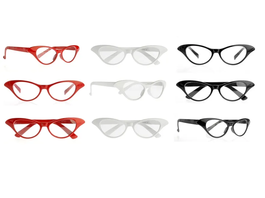 Modne okulary na lato 2011 - propozycje cat's eye z oferty Stereostore.