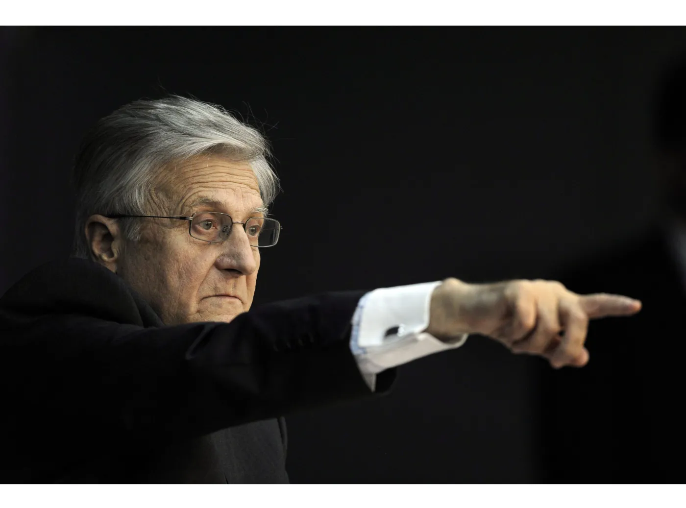 Prezes Europejskiego Banku Centralnego Jean-Claude Trichet. Po trwającym blisko dwa lata okresie najniższych stóp procentowych w historii, EBC drugi raz w tym roku postanowił je podnieść