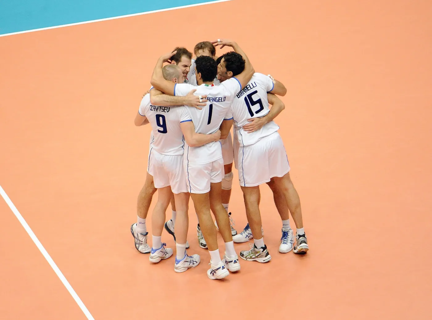 Półfinał siatkarskich mistrzostw Europy. Statystyki są za Włochami