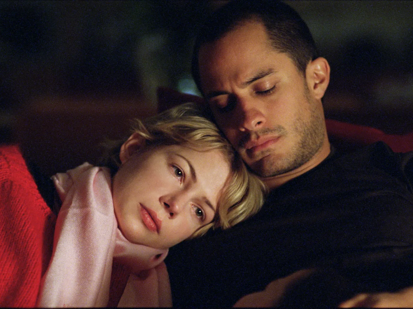 Gael Garcia Bernal i Michelle Williams w dramacie "Mamut"