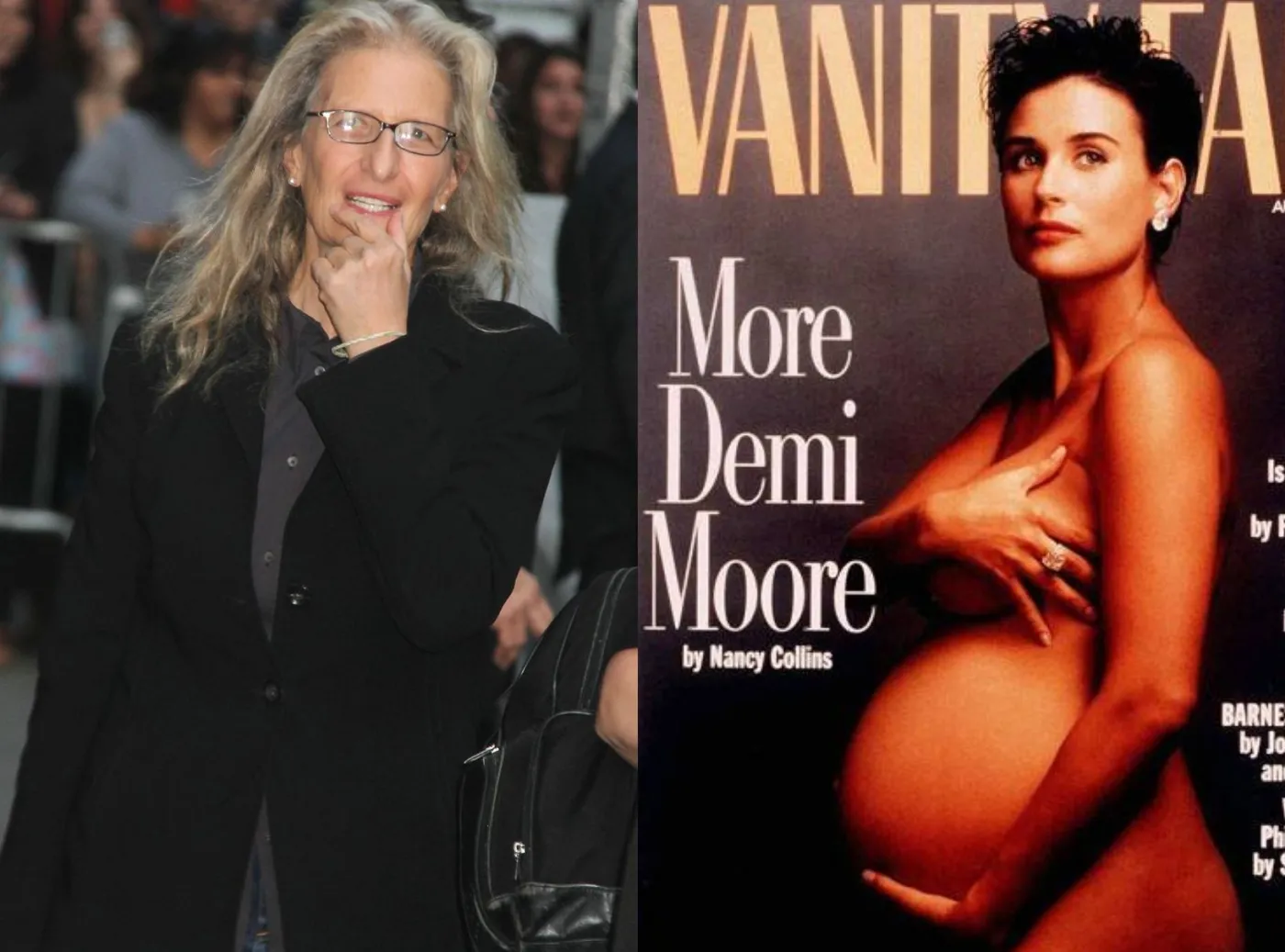 Annie Leibovitz krytycznie o swoim słynnym dziele