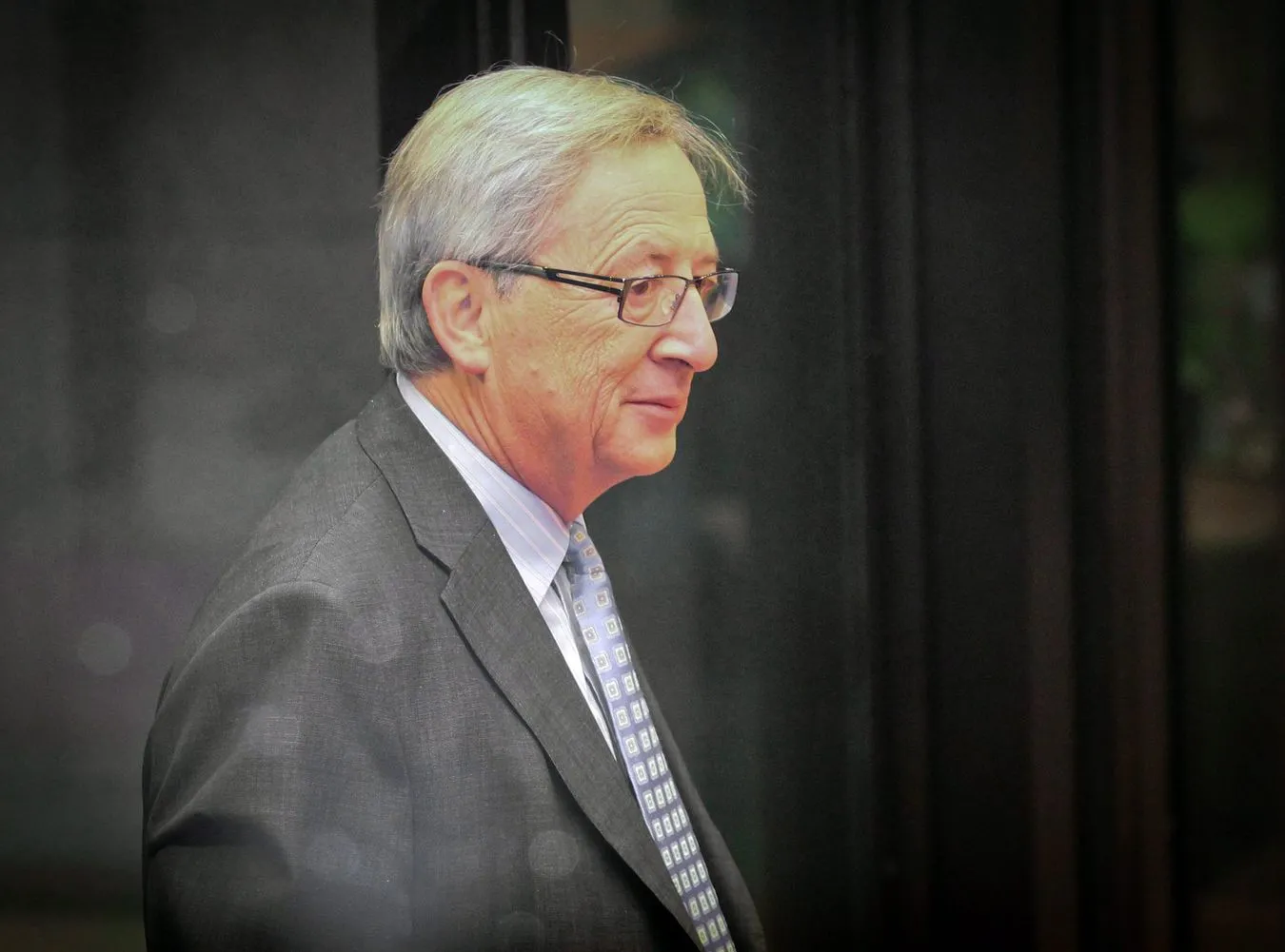 Premier Luksemburga i szef eurogrupy Jean-Claude Juncker