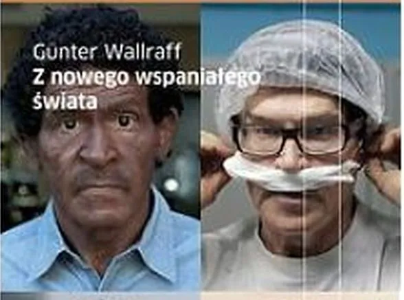 Okładka książki "Z nowego wspaniałego świata"