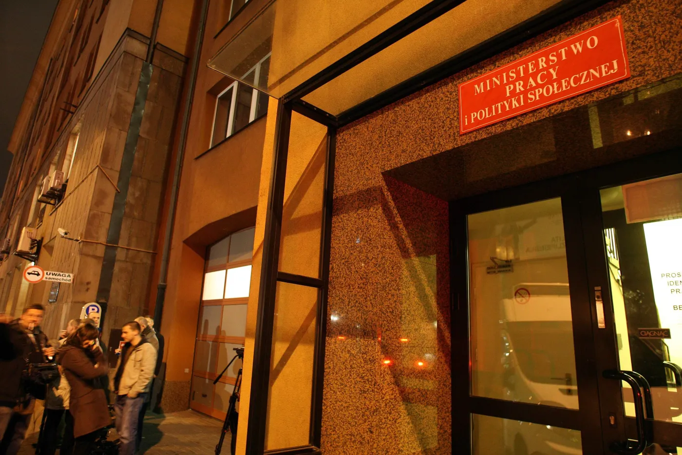 Siedziba Ministerstwa Pracy i Polityki Społecznej
