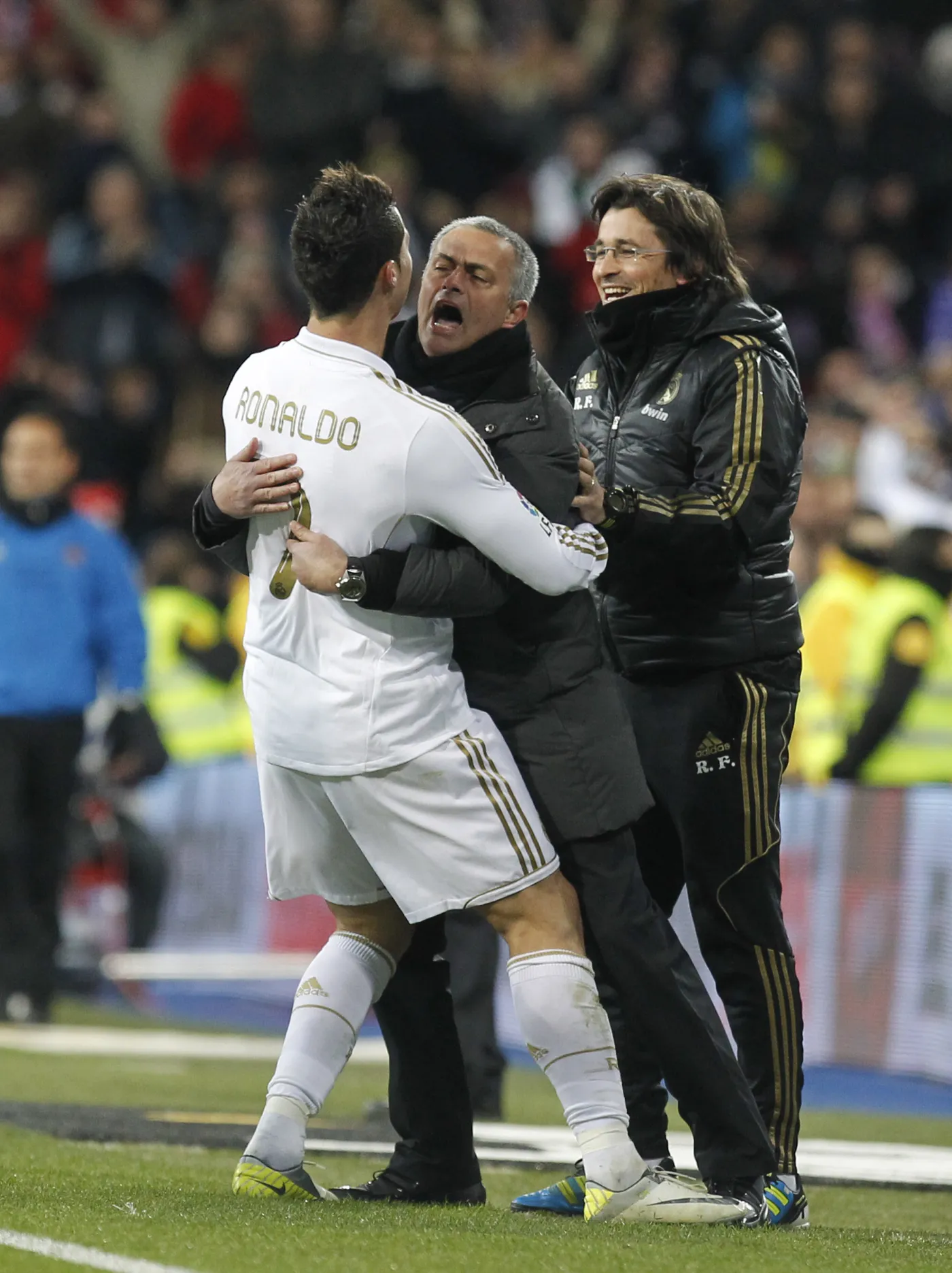 José Mourinho, portugalski szkoleniowiec Realu Madryt, były trener Interu, Chelsea, FC Porto, União Leiria i Benfiki