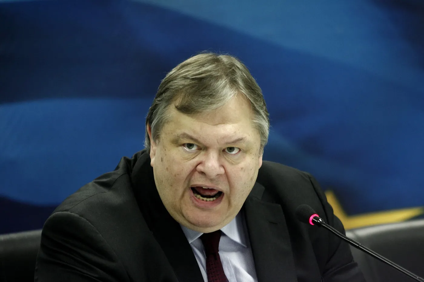 Evangelos Venizelos, minister finansów Grecji