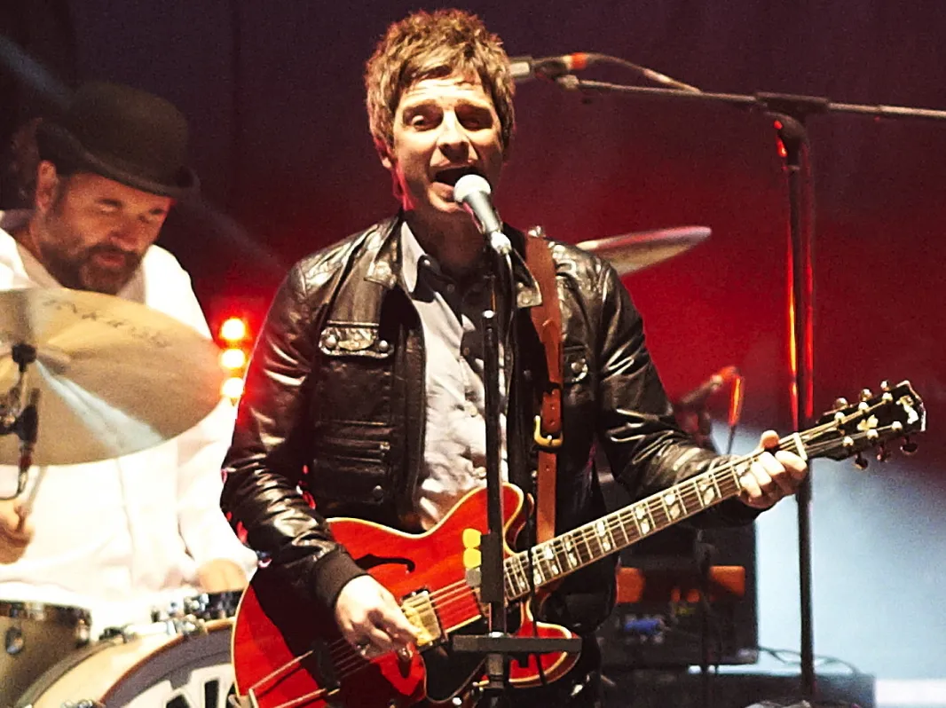 Noel Gallagher zagrał dla Euro–kibiców w Gdańsku – zdjęcia!