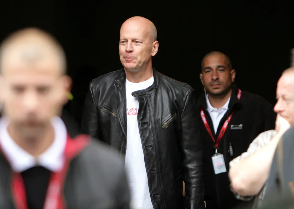 Bruce Willis na planie nowej "Szklanej pułapki 5"