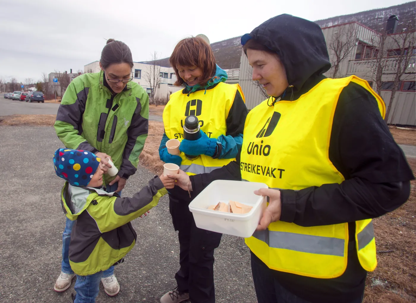 Strajk pracowników sektora publicznego w Norwegii