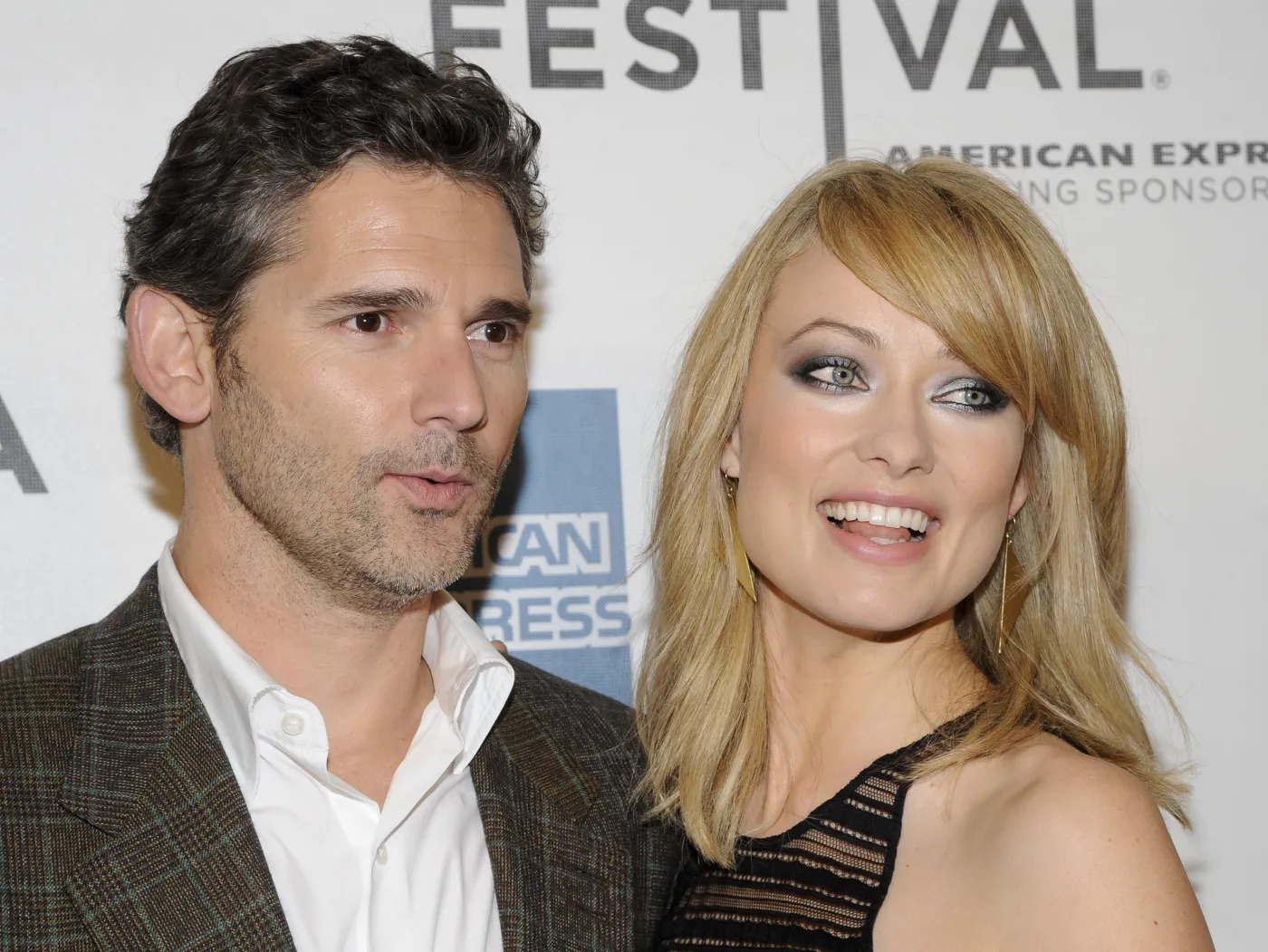 Eric Bana i Olivia Wilde na premierze "Deadfall"