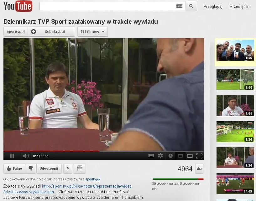 Wywiad Jacka Kurowskiego z Waldemarem Fornalikiem