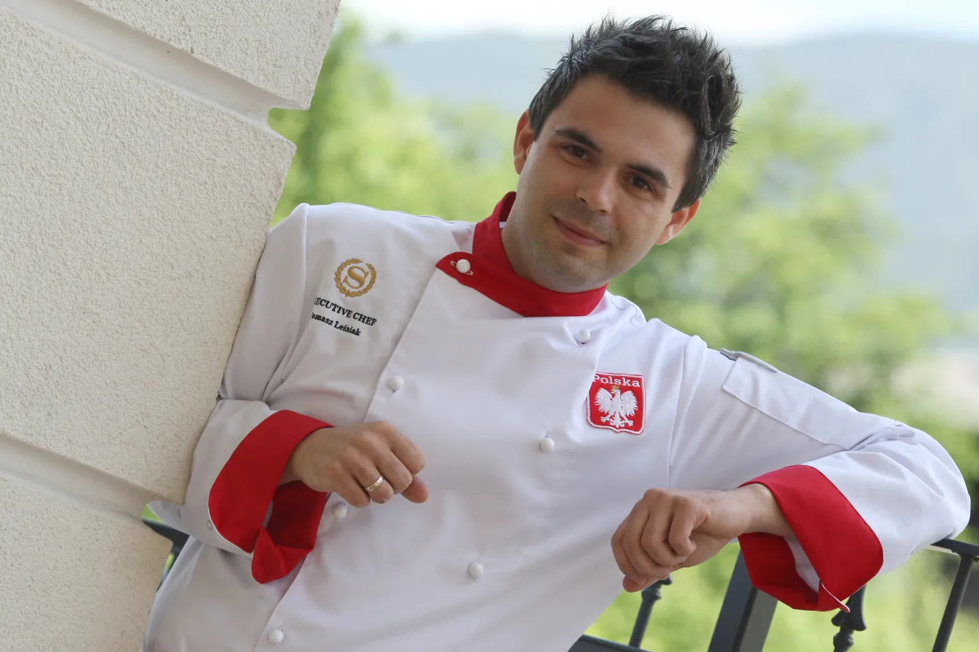 Tomasz Leśniak, kucharz reprezentacji Polski