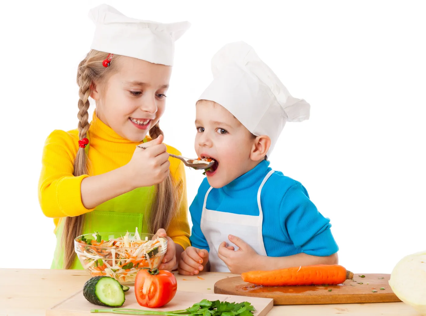 dzieci posiłek warzywa owoce gotowanie dziecko