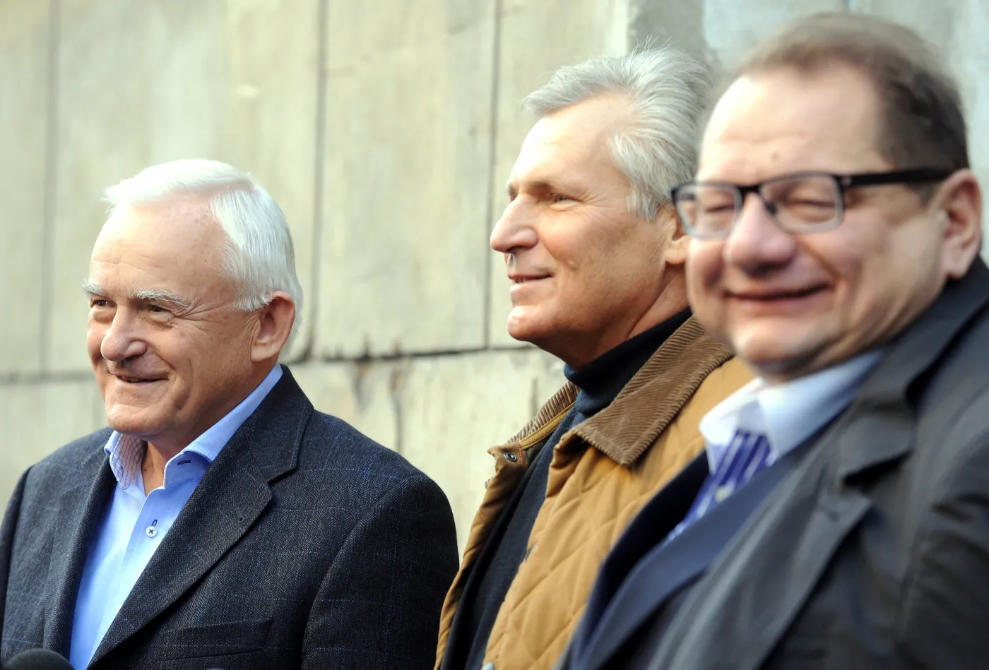 Leszek Miller, Aleksander Kwaśniewski, Ryszard Kalisz