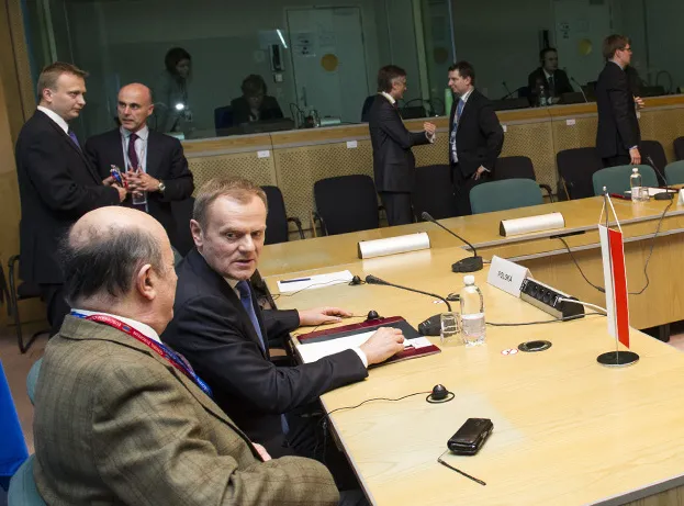 Donald Tusk szczyt w Brukseli budżet UE
