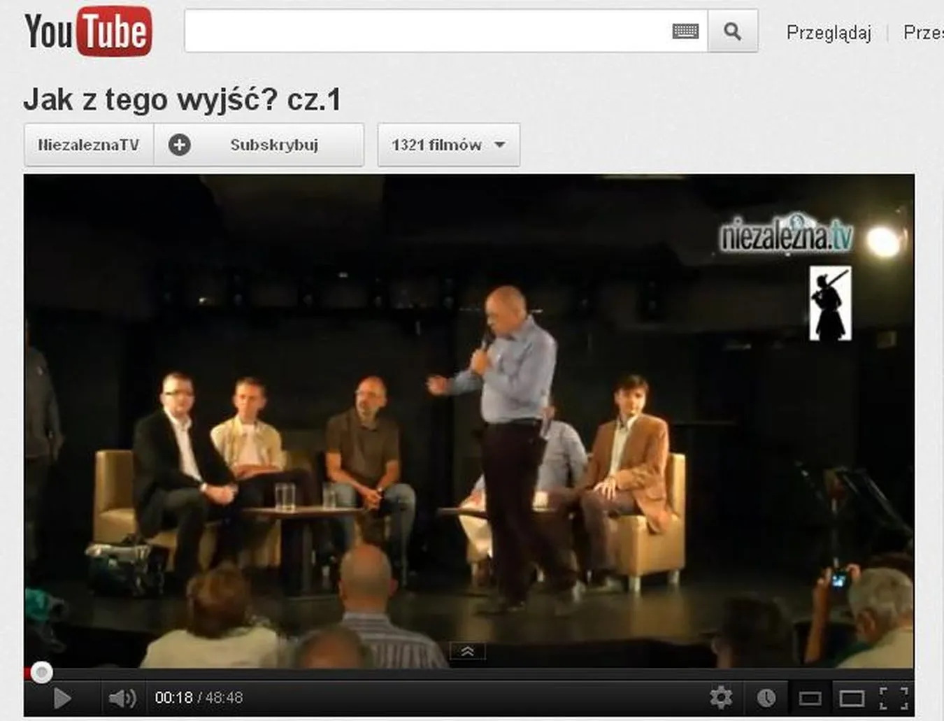 Grzegorz Braun mówi o rozstrzeliwaniu dziennikarzy "GW" i TVN