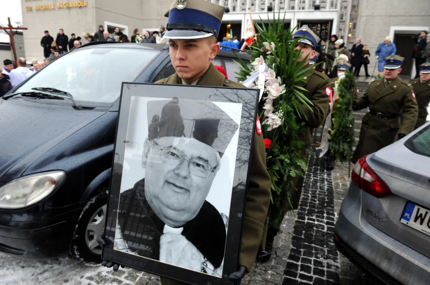 Ponowny pogrzeb ks. prof. Ryszarda Rumianka