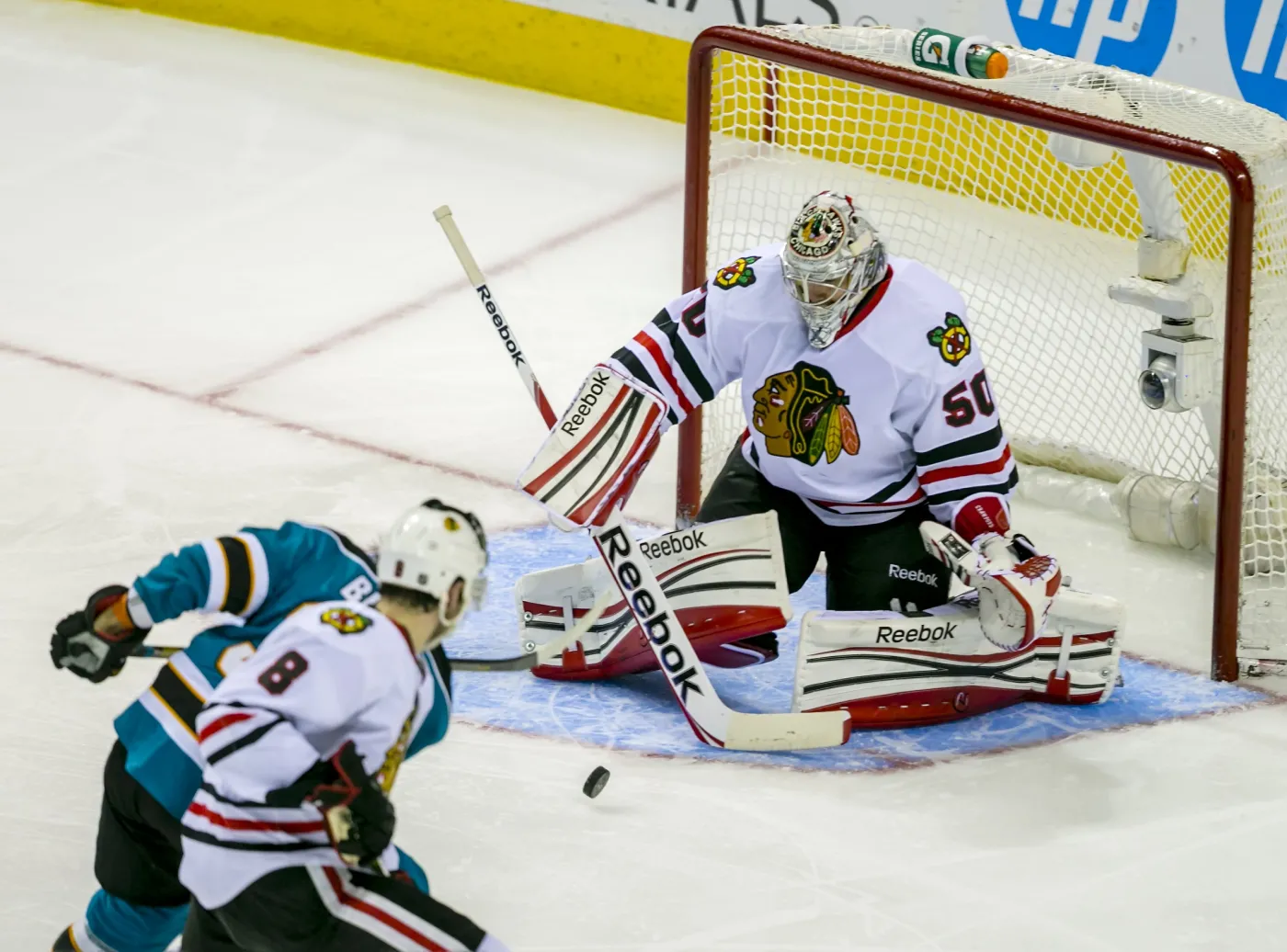 Chicago Blackhawks przegrali pierwszy mecz w fazie play-off