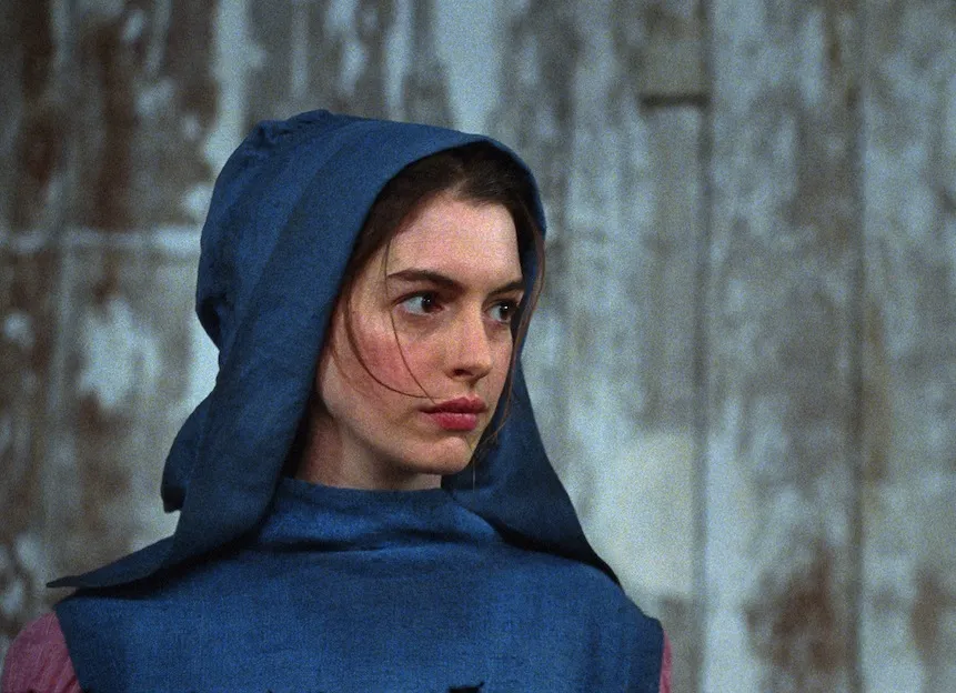 Anne Hathaway w filmie "Les Misérables – Nędznicy"