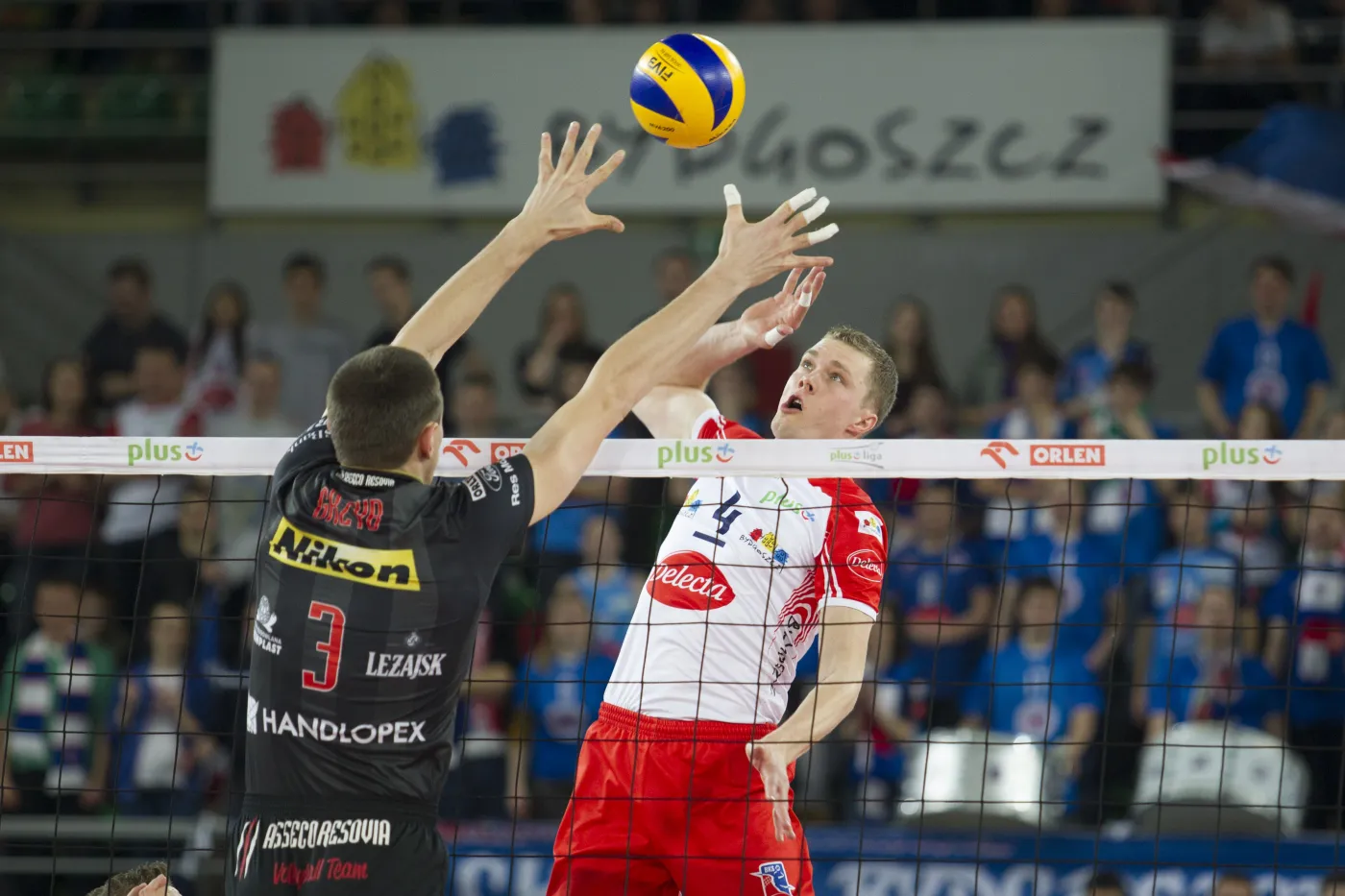 Delecta lepsza od Resovii w pierwszym meczu półfinałowym