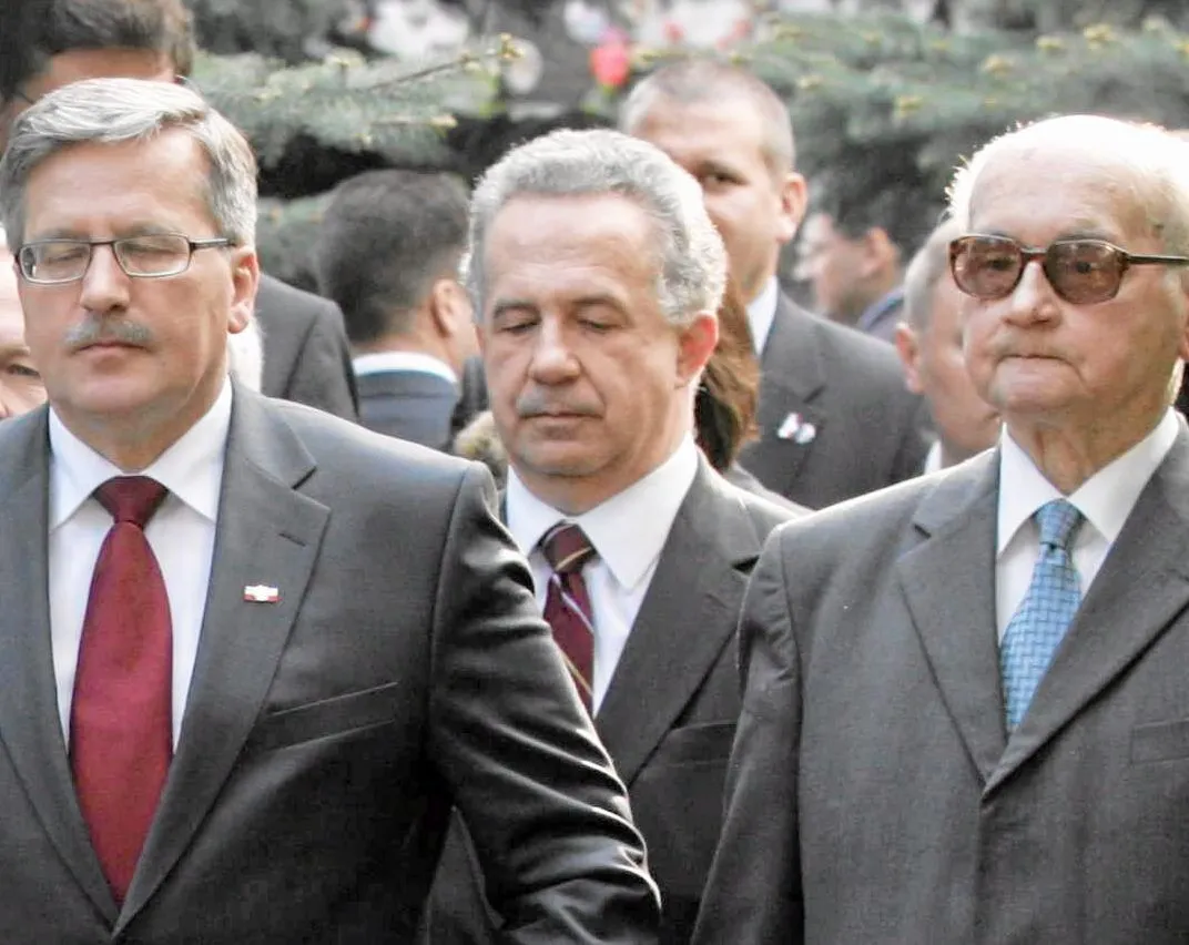 Bronisław Komorowski, Tomasz Turowski, Wojciech Jaruzelski