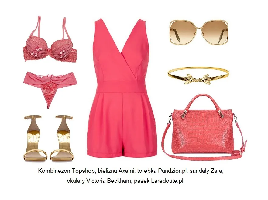 Aby nie trzeba wybierać "góry" i "dołu": letnie stylizacje z kombinezonami!