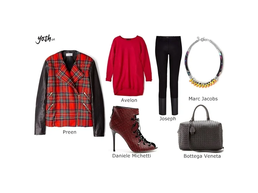 Na przekór szarudze: jesienne stylizacje od yosh.pl