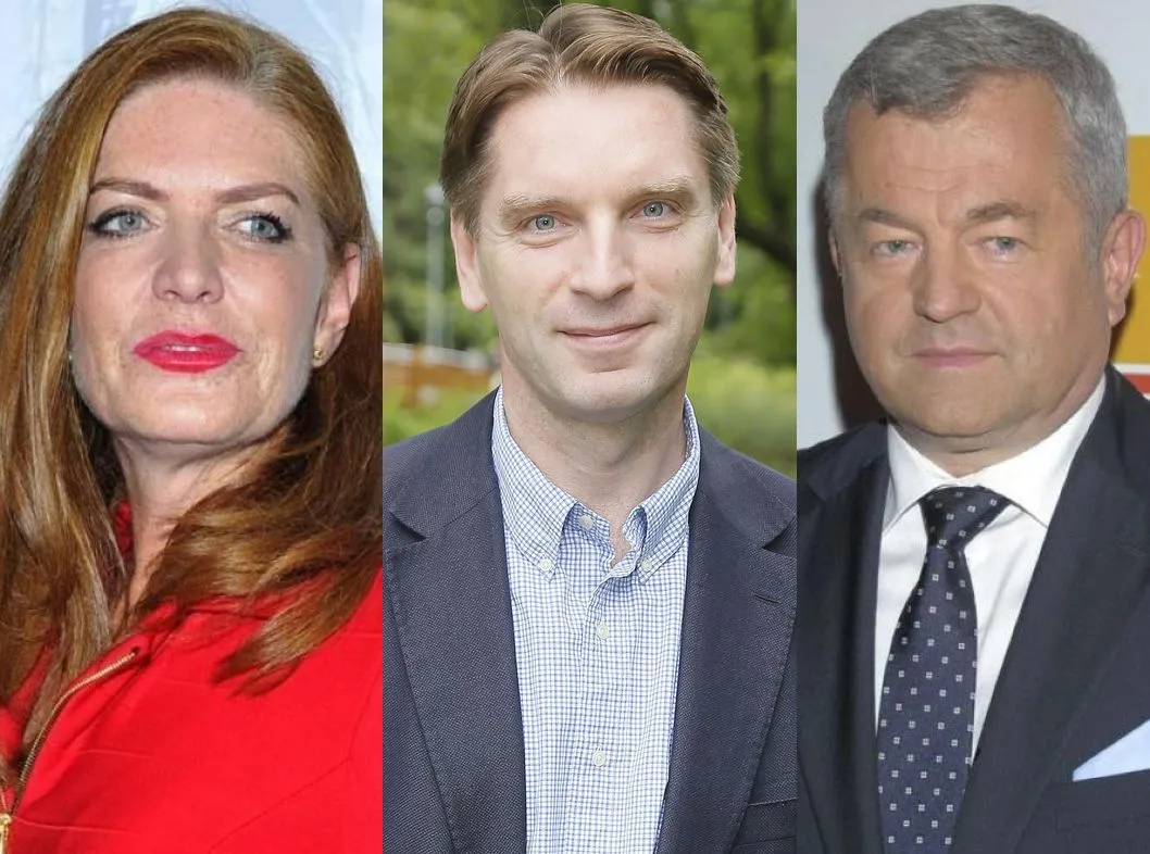 Katarzyna Dowbor, Tomasz Lis, Jarosław Gugała