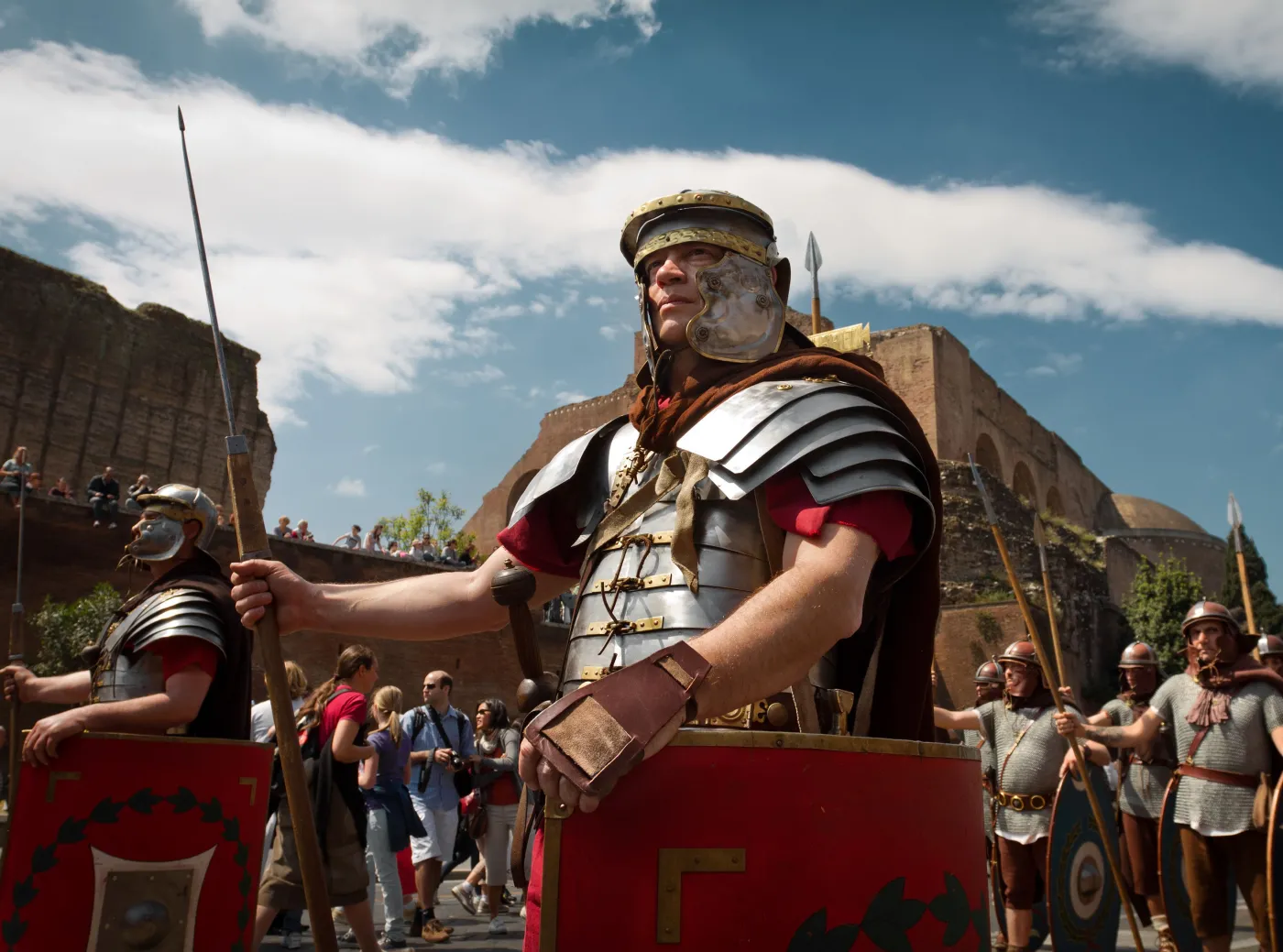 rzymianie rzymianin legion legionista centurion rzym