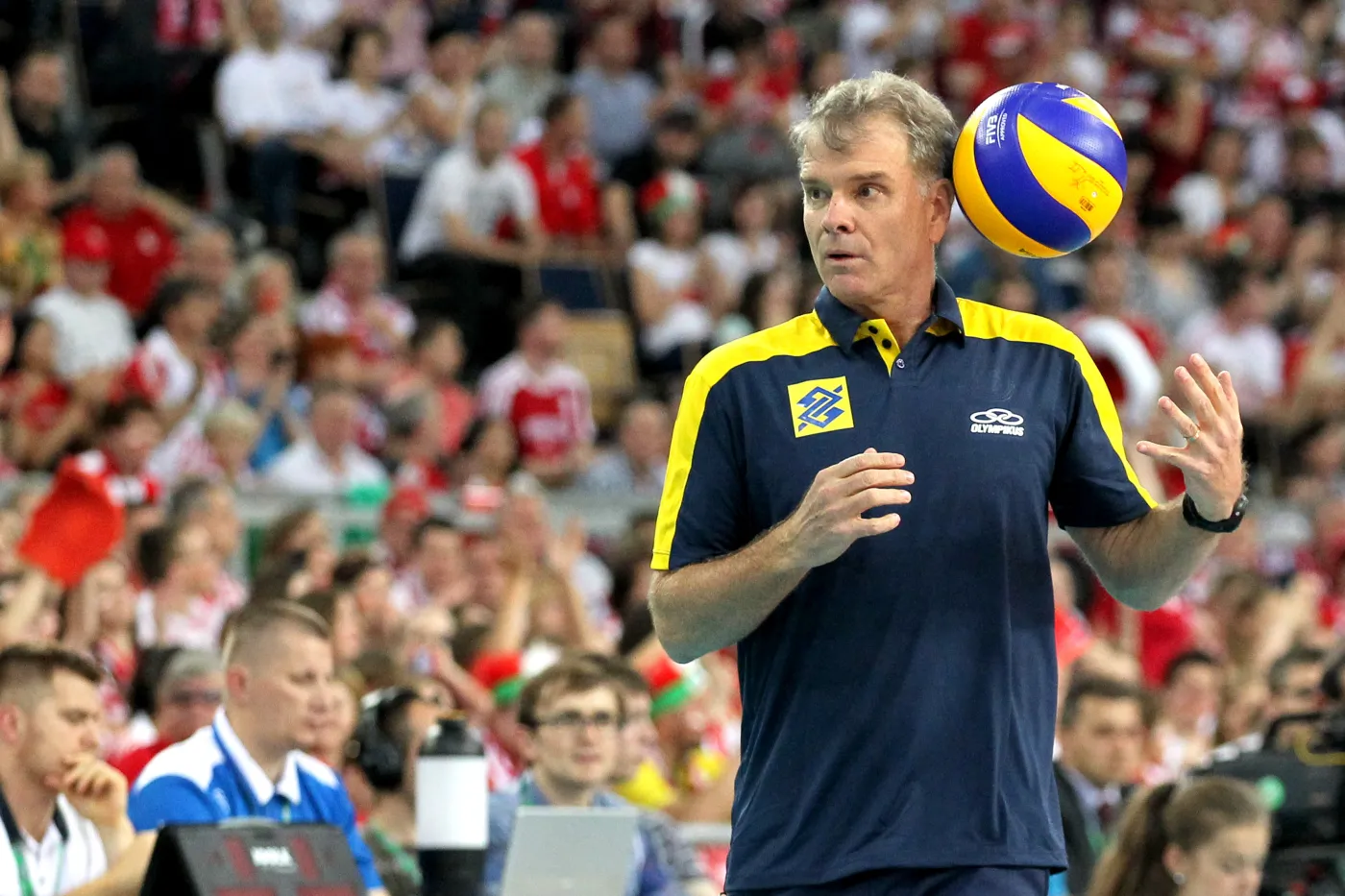 Bernardo Rezende, trener reprezentacji Brazylii